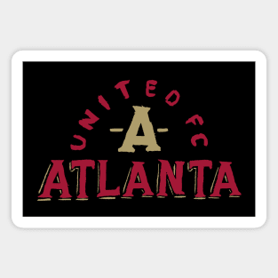 Atlanta Uniteeed fc 14 Magnet